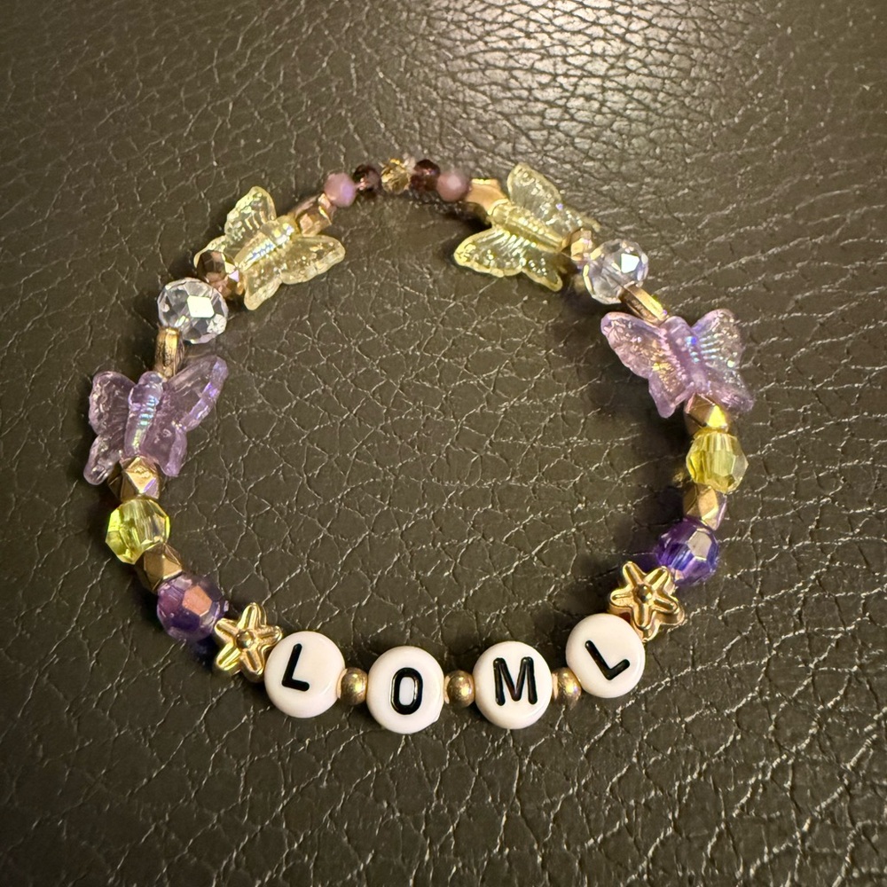 loml Taylor Swift Handmade Friendship Bracelet